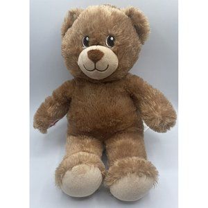 Build a Bear Plush Stuffed Brown Teddy Bear